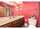 Clean bathroom with a vanity and toilet at 3015 Old Bryan Dr. # 4-8, Myrtle Beach, SC 29577