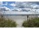 Beach access path through the dunes at 704 43Rd Ave. S, North Myrtle Beach, SC 29582
