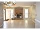 Spacious living room with fireplace and tile flooring at 704 43Rd Ave. S, North Myrtle Beach, SC 29582