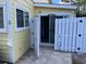 Private backyard access with gated entry and patio area at 704 43Rd Ave. S, North Myrtle Beach, SC 29582