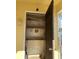 Exterior storage closet with shelves and hooks at 704 43Rd Ave. S, North Myrtle Beach, SC 29582