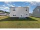 Two story house exterior with light colored siding at 5700 Redgum Dr., Myrtle Beach, SC 29579