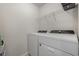 Laundry room with washer and dryer at 5700 Redgum Dr., Myrtle Beach, SC 29579