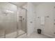 Bathroom with shower and tile flooring at 5700 Redgum Dr., Myrtle Beach, SC 29579