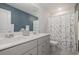 Bathroom with double vanity and a shower/tub combo at 5700 Redgum Dr., Myrtle Beach, SC 29579