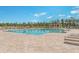 Large community pool with plenty of lounge chairs at 5700 Redgum Dr., Myrtle Beach, SC 29579