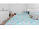 Charming bedroom with two twin beds, dresser, and coastal decor at 1101 Possum Trot Rd. # C205, North Myrtle Beach, SC 29582