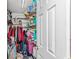 Large closet with shelving and ample storage space at 1101 Possum Trot Rd. # C205, North Myrtle Beach, SC 29582