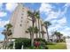 Beach Club II building exterior at 4001 S Ocean Blvd. # Apt 2C, North Myrtle Beach, SC 29582