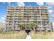 Beach Club II building with multiple balconies at 4001 S Ocean Blvd. # Apt 2C, North Myrtle Beach, SC 29582
