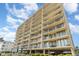 Multi-story building with balconies and ocean views at 4001 S Ocean Blvd. # Apt 2C, North Myrtle Beach, SC 29582