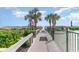 Boardwalk path to the beach with scenic views at 4001 S Ocean Blvd. # Apt 2C, North Myrtle Beach, SC 29582