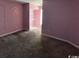 Pink bedroom with carpeted floor and built-in shelves at 3831 Masters Ct. # 137, Myrtle Beach, SC 29577