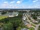 Aerial view showcasing the home's location near a school at 490 Blackberry Ln., Myrtle Beach, SC 29579