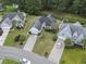 Aerial view shows home's location in a residential neighborhood at 490 Blackberry Ln., Myrtle Beach, SC 29579