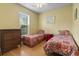 Bedroom with hardwood floors and twin beds at 490 Blackberry Ln., Myrtle Beach, SC 29579