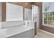 Bathroom boasts a large soaking tub and a separate shower at 490 Blackberry Ln., Myrtle Beach, SC 29579