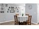 Charming dining area with round table and four chairs at 338 Spruce Pine Way, Conway, SC 29526