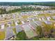 Wide aerial view of house and neighborhood at 338 Spruce Pine Way, Conway, SC 29526