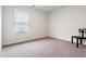 Simple bedroom with window blinds and carpeted floor at 338 Spruce Pine Way, Conway, SC 29526