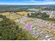Aerial view of house and neighborhood at 338 Spruce Pine Way, Conway, SC 29526
