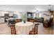 Open floor plan combining kitchen, dining and living areas at 338 Spruce Pine Way, Conway, SC 29526