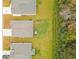 Aerial view of house and lot lines at 338 Spruce Pine Way, Conway, SC 29526