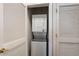 Convenient in-unit laundry with stackable washer and dryer at 5750 Oyster Catcher Dr. # 1134, North Myrtle Beach, SC 29582