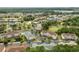 Aerial view showcasing condo location in community near golf course at 5750 Oyster Catcher Dr. # 1134, North Myrtle Beach, SC 29582