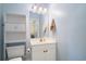 Small bathroom with a toilet and vanity at 5750 Oyster Catcher Dr. # 1134, North Myrtle Beach, SC 29582