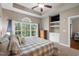 Spacious Primary bedroom with large windows and plenty of natural light at 5750 Oyster Catcher Dr. # 1134, North Myrtle Beach, SC 29582