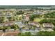 Aerial view showing condo location near golf course and water features at 5750 Oyster Catcher Dr. # 1134, North Myrtle Beach, SC 29582
