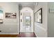Open entryway with access to kitchen, living room, and balcony at 5750 Oyster Catcher Dr. # 1134, North Myrtle Beach, SC 29582