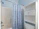 Clean bathroom with shower/tub and updated vanity at 5750 Oyster Catcher Dr. # 1134, North Myrtle Beach, SC 29582