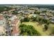 Aerial view highlighting condo location near golf course and ocean at 5750 Oyster Catcher Dr. # 1134, North Myrtle Beach, SC 29582