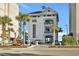 Beach Club building exterior and gated entrance at 5750 Oyster Catcher Dr. # 1134, North Myrtle Beach, SC 29582