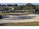 Sand volleyball court with net, ready for recreational fun at 5801 Oyster Catcher Dr. # 413, North Myrtle Beach, SC 29582