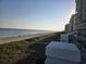 Breathtaking ocean and beach view at 5801 Oyster Catcher Dr. # 413, North Myrtle Beach, SC 29582
