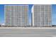 Oceanfront twin towers with many balconies at 1625 S Ocean Blvd. # 1305, North Myrtle Beach, SC 29582