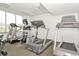 Fitness center with treadmills, elliptical machines, and other equipment at 1625 S Ocean Blvd. # 1305, North Myrtle Beach, SC 29582