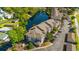 Aerial view of the apartment building complex near a pond at 84 S Addison Cottage Way # 213, Murrells Inlet, SC 29576