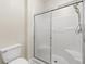Bathroom with a shower and toilet at 84 S Addison Cottage Way # 213, Murrells Inlet, SC 29576
