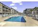 Clean and refreshing community swimming pool at 9621 Shore Dr. # G219, Myrtle Beach, SC 29572