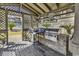 Community grilling area with two grills under a covered pavilion at 9621 Shore Dr. # G219, Myrtle Beach, SC 29572