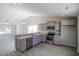 Modern kitchen with stainless steel appliances and granite countertops at 318 Barn Owl Way, Conway, SC 29527