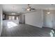 Open living room with high ceilings and wood-look floors at 318 Barn Owl Way, Conway, SC 29527