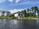 Condo building with private dock on the waterfront at 1525 Lantern Rest Dr. # 301, Myrtle Beach, SC 29579