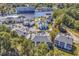 Aerial view of waterfront community with multiple buildings at 1525 Lantern Rest Dr. # 301, Myrtle Beach, SC 29579
