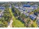 Aerial view of condo community near golf course and waterway at 1525 Lantern Rest Dr. # 301, Myrtle Beach, SC 29579
