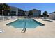 Relaxing community pool and hot tub at 1525 Lantern Rest Dr. # 301, Myrtle Beach, SC 29579